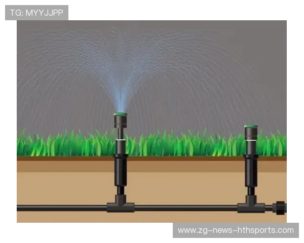 世界杯训练场首次采用智能自动整线系统