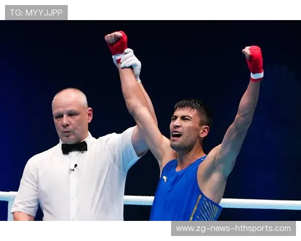 拳击裁判险些被误伤画面火速传播